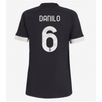 Dámy Fotbalový dres Juventus Danilo Luiz #6 2023-24 Třetí Krátký Rukáv